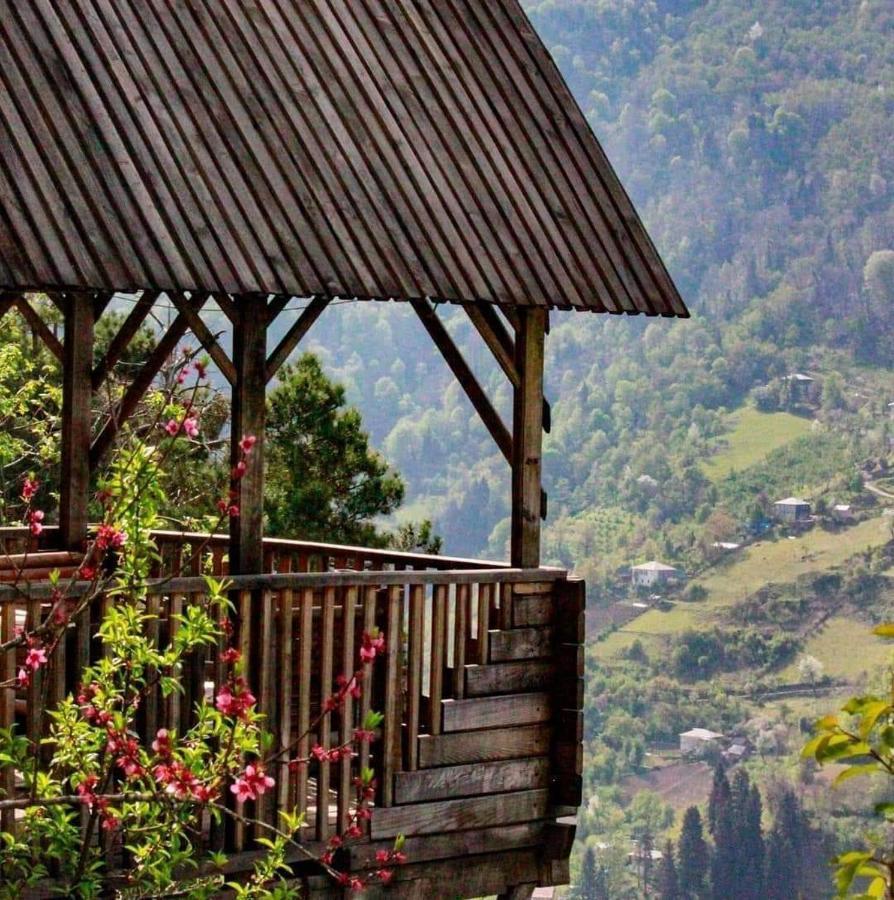 A Frame Cottage In Varjanisi - Batumi K'eda Exterior foto