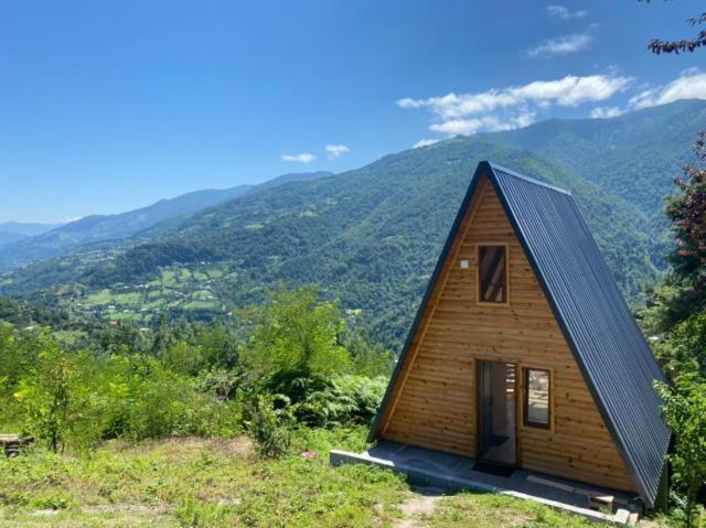 A Frame Cottage In Varjanisi - Batumi K'eda Exterior foto