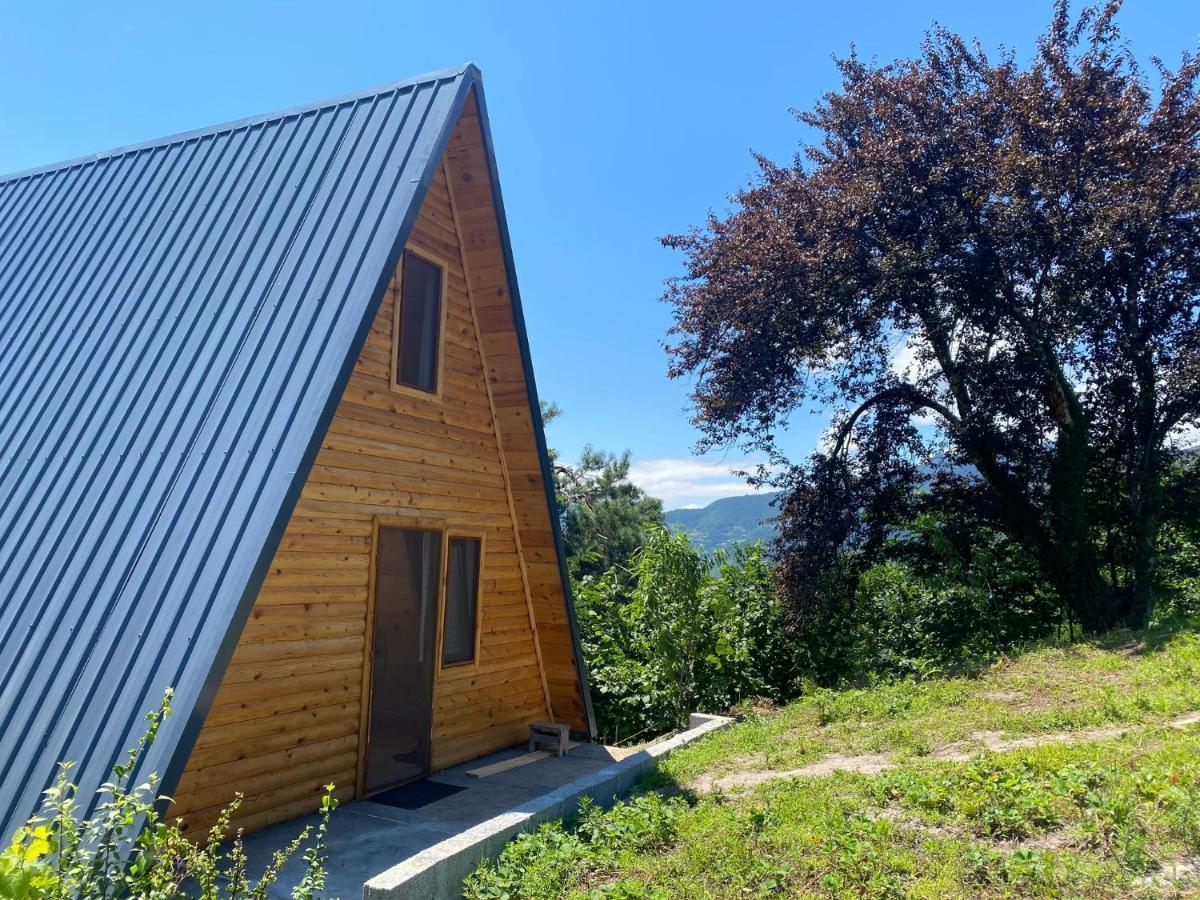 A Frame Cottage In Varjanisi - Batumi K'eda Exterior foto