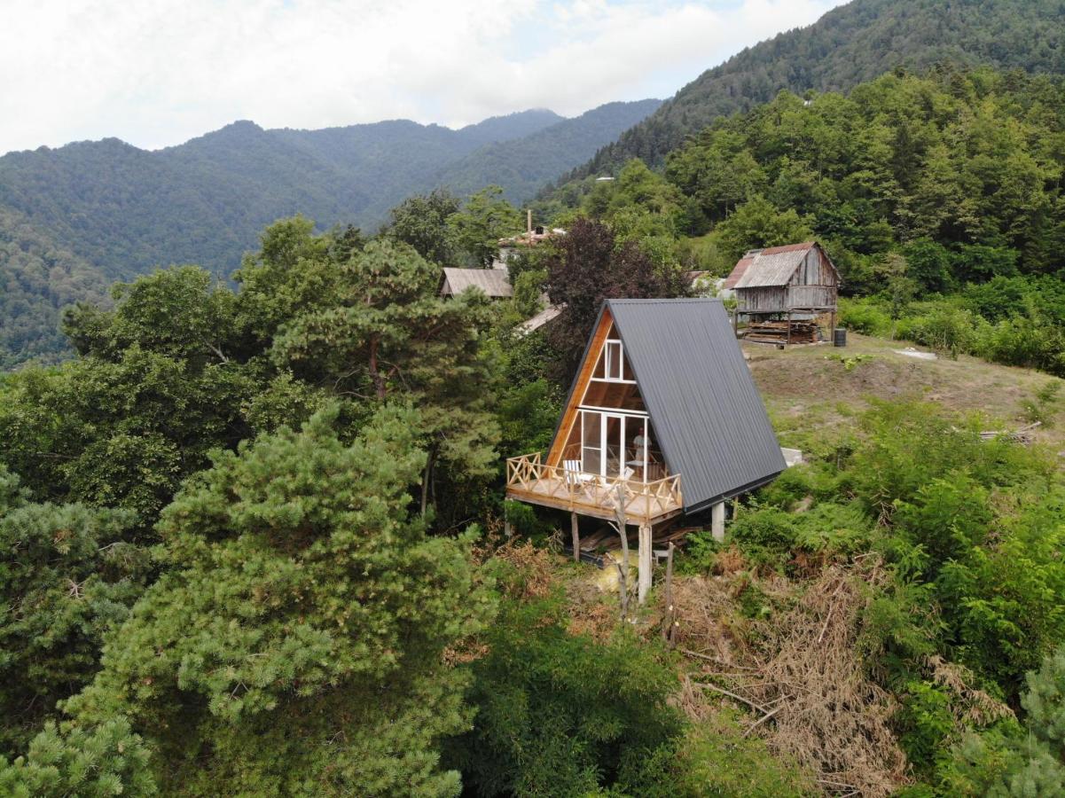 A Frame Cottage In Varjanisi - Batumi K'eda Exterior foto