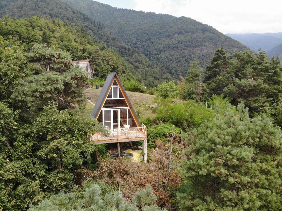 A Frame Cottage In Varjanisi - Batumi K'eda Exterior foto