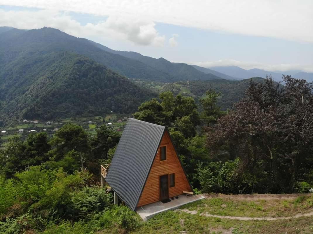 A Frame Cottage In Varjanisi - Batumi K'eda Exterior foto